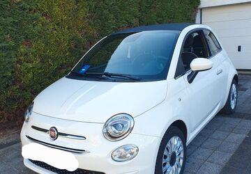 Fiat 500C 62.100 km 9.350 &euro; Köln kalk 51103