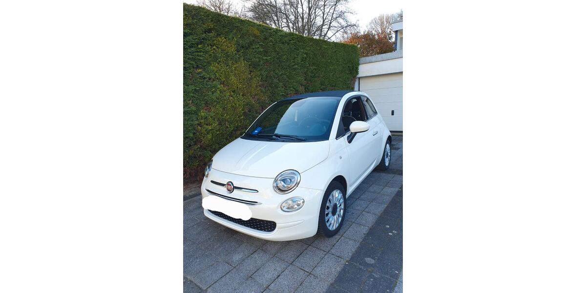 Fiat 500C 62.100 km 9.350 &euro; Köln kalk 51103