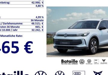 VW Tiguan 2.900 km 39.990 &euro; Jülich 52428