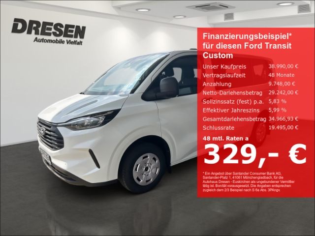 Ford Transit Custom 4.500 km 38.490 &euro; Euskirchen 53881
