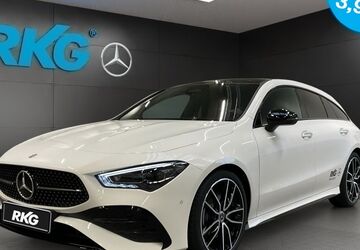 Mercedes-Benz CLA 200 Shooting Brake 9.800 km 40.740 &euro; Euskirchen 53879