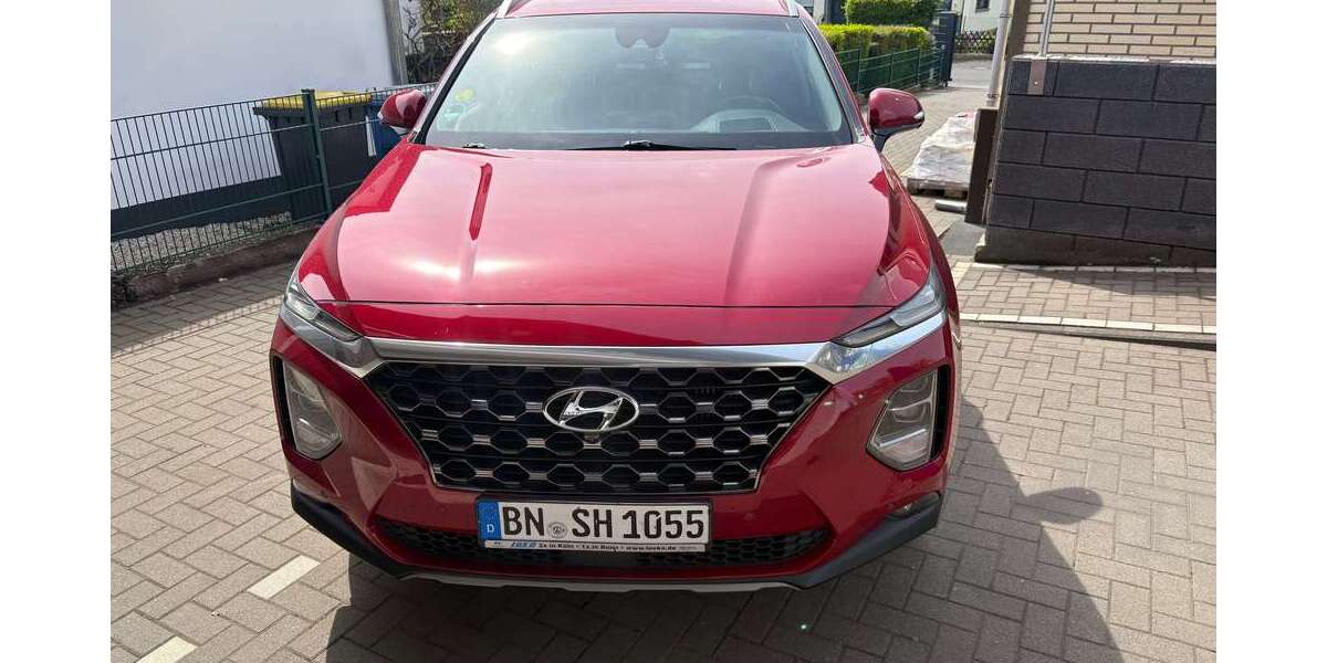 Hyundai SANTA FE 124.692 km 24.999 &euro; Wesseling, Stadt 50389