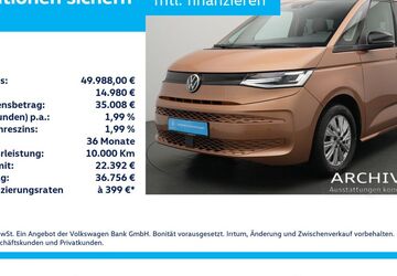 VW T7 Multivan 29.979 km 49.988 &euro; Leverkusen 51379