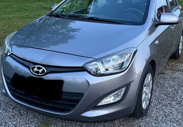 Hyundai i20 138.000 km 4.200 &euro; Niederzier 52382