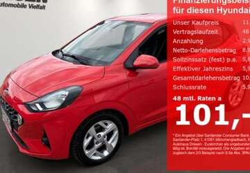 Hyundai i10 27.325 km 11.990 &euro; Euskirchen 53881