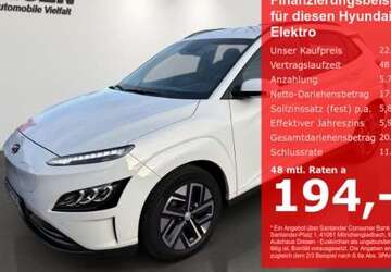 Hyundai KONA 63.409 km 22.990 &euro; Euskirchen 53881