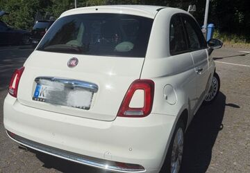 Fiat 500 72.582 km 9.300 &euro; Köln 50735