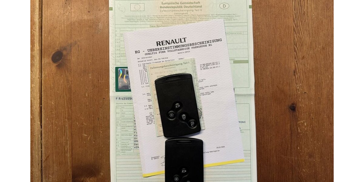 Renault Clio Navi Klimatr.Temp.Alu 1.Hd TÜV neu GARANTIE 45.000 km 12.250 &euro; Erftstadt 50374