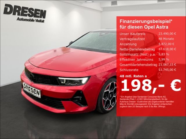 Opel Astra 46.022 km 23.190 &euro; Euskirchen 53881