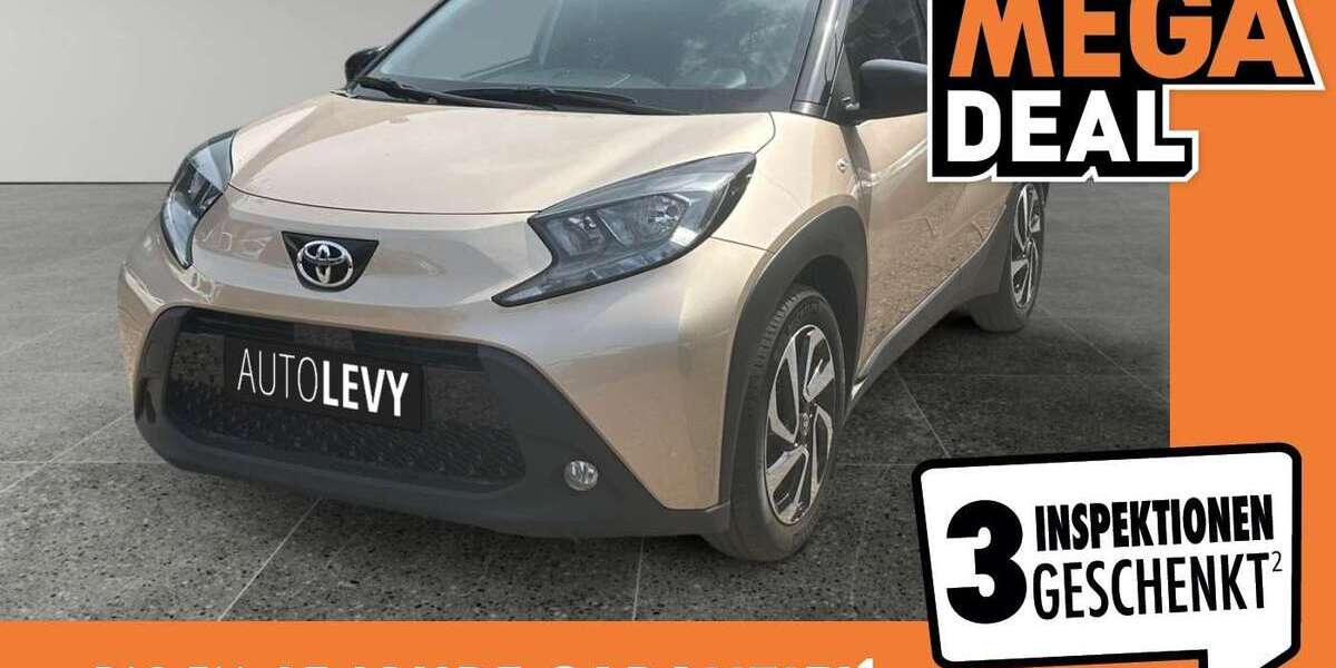 Toyota Aygo 18.712 km 13.888 &euro; Frechen 50226