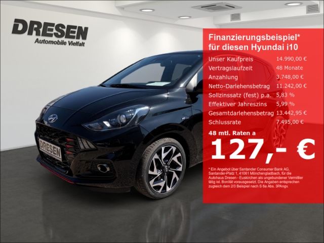 Hyundai i10 15.118 km 14.990 &euro; Euskirchen 53881