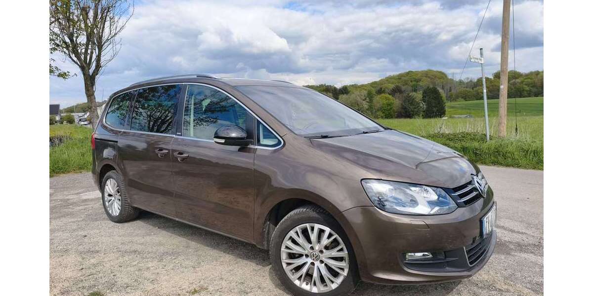 VW Sharan 281.000 km 9.850 &euro; Leverkusen, Stadt 51377