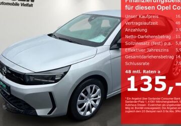 Opel Corsa 8.463 km 15.990 &euro; Euskirchen 53881