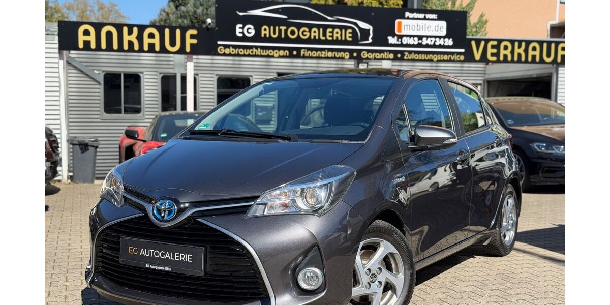 Toyota Yaris 62.600 km 12.850 &euro; Köln 51109