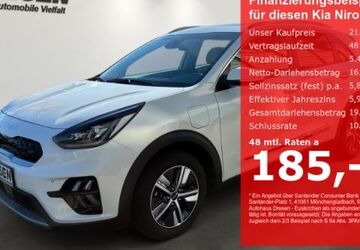 Kia Niro 43.428 km 21.950 &euro; Euskirchen 53881