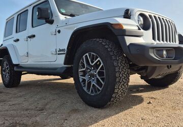 Jeep Wrangler 80.000 km 47.490 &euro; Zülpich 53909