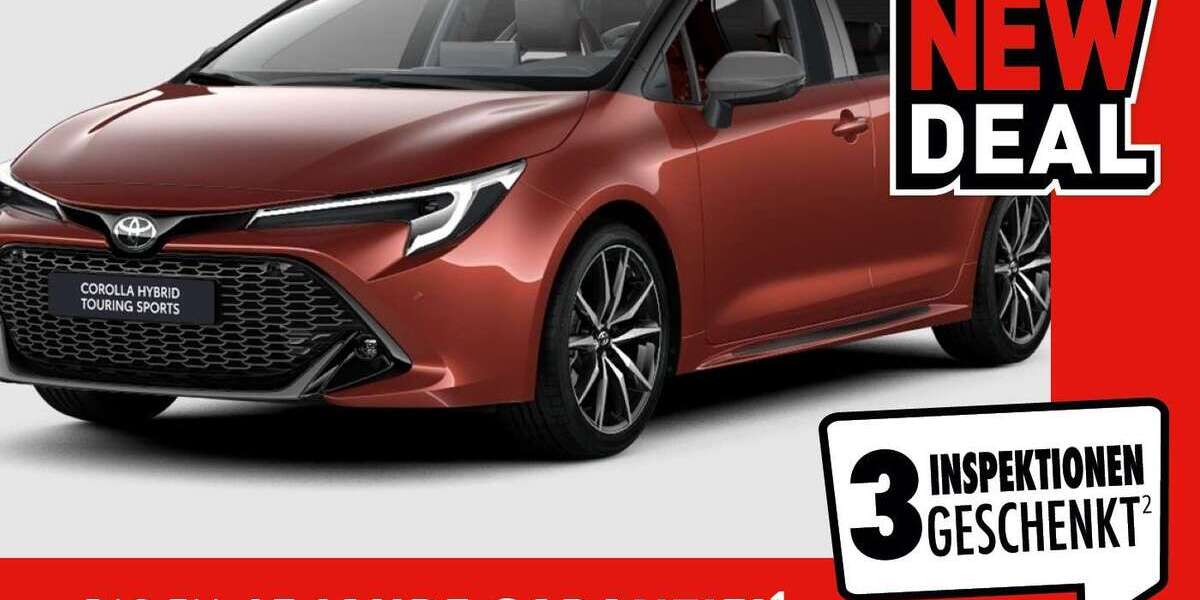 Toyota Corolla 21.000 km 36.899 &euro; Euskirchen 53881