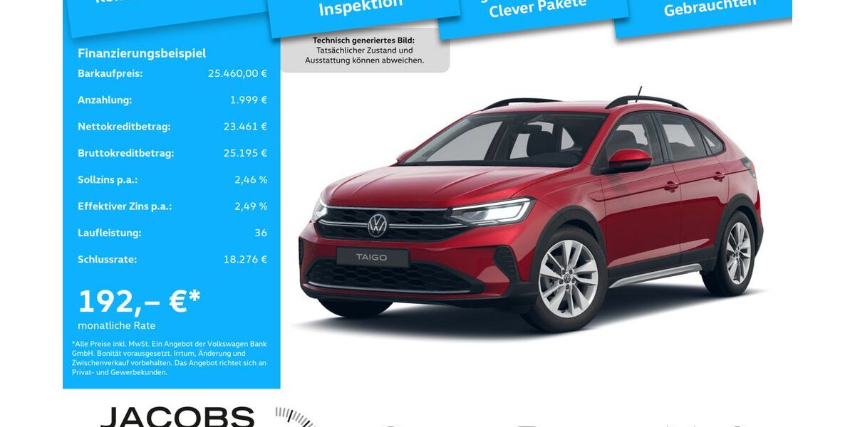 VW Taigo 13.617 km 24.960 &euro; Bergheim 50126