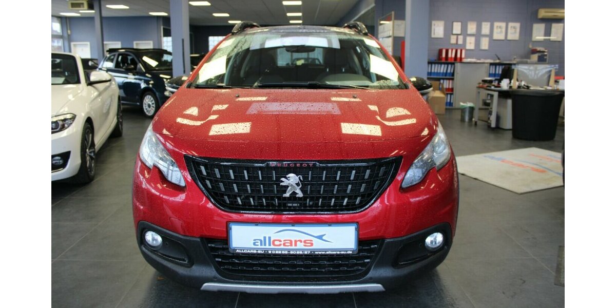 Peugeot 2008 PureTech 130 GPF GT-line - Panoramadach - AHK 107.572 km 10.780 &euro; Euskirchen 53881