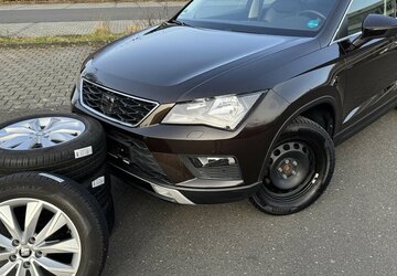 Seat Ateca Leder Navi Klima Temp. SR+WR UNFALLFREI 1a 60.000 km 15.500 &euro; Erftstadt 50374