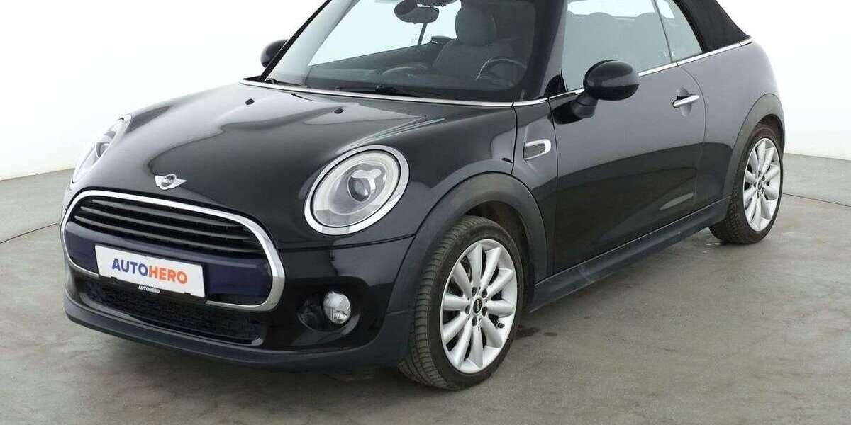 Mini Cooper Cabrio 66.982 km 11.950 &euro; Köln 50739