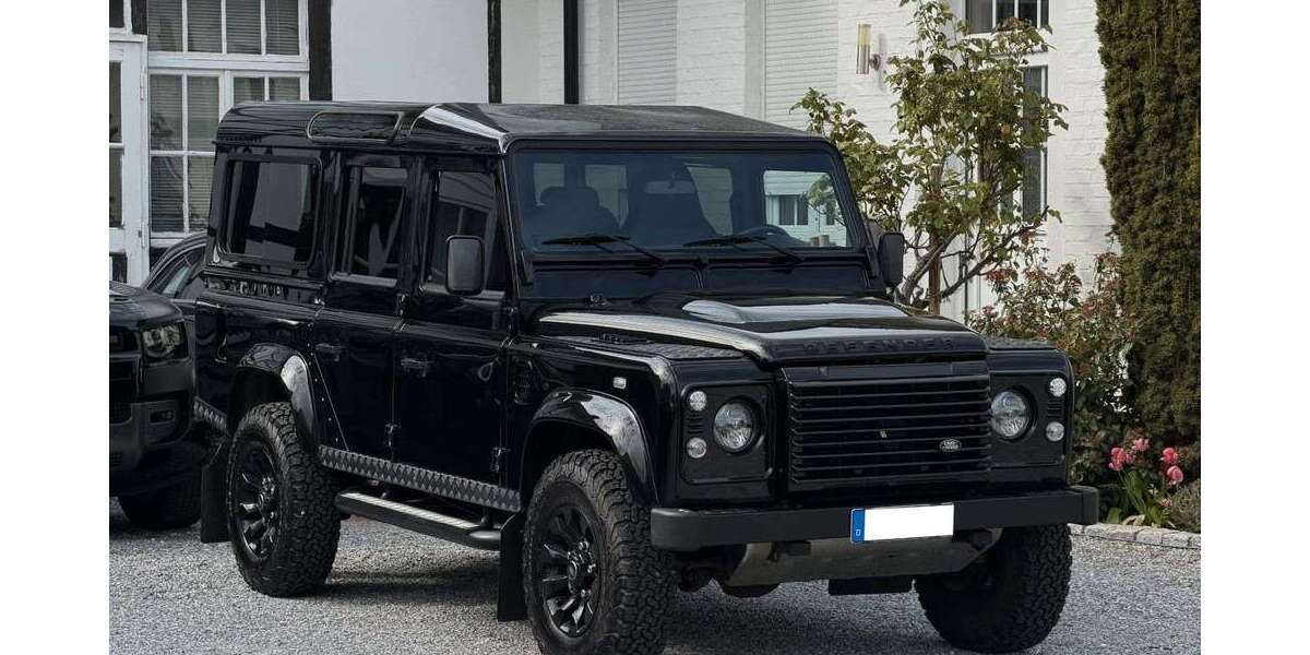 Land Rover Defender 115.000 km 49.990 &euro; Jülich 52428