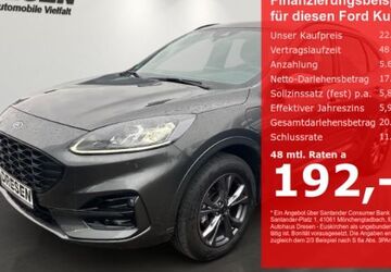 Ford Kuga 60.572 km 22.690 &euro; Euskirchen 53881