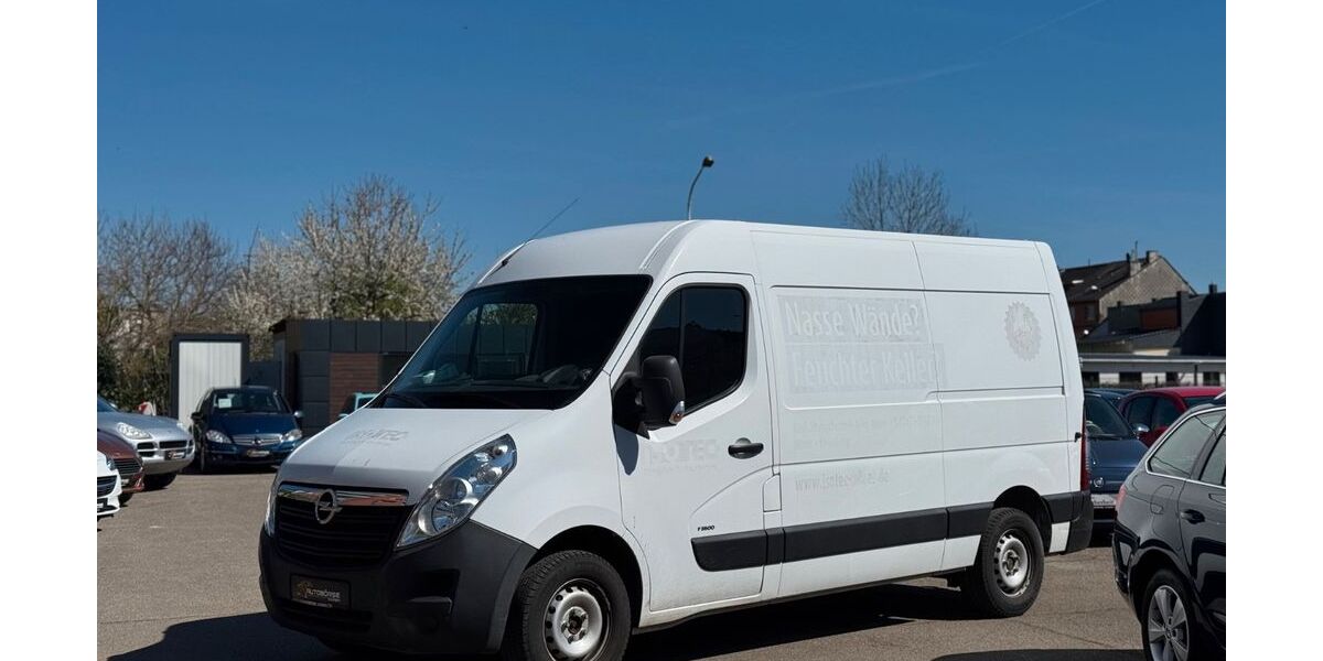 Opel Movano 203.862 km 6.500 &euro; Düren 52349