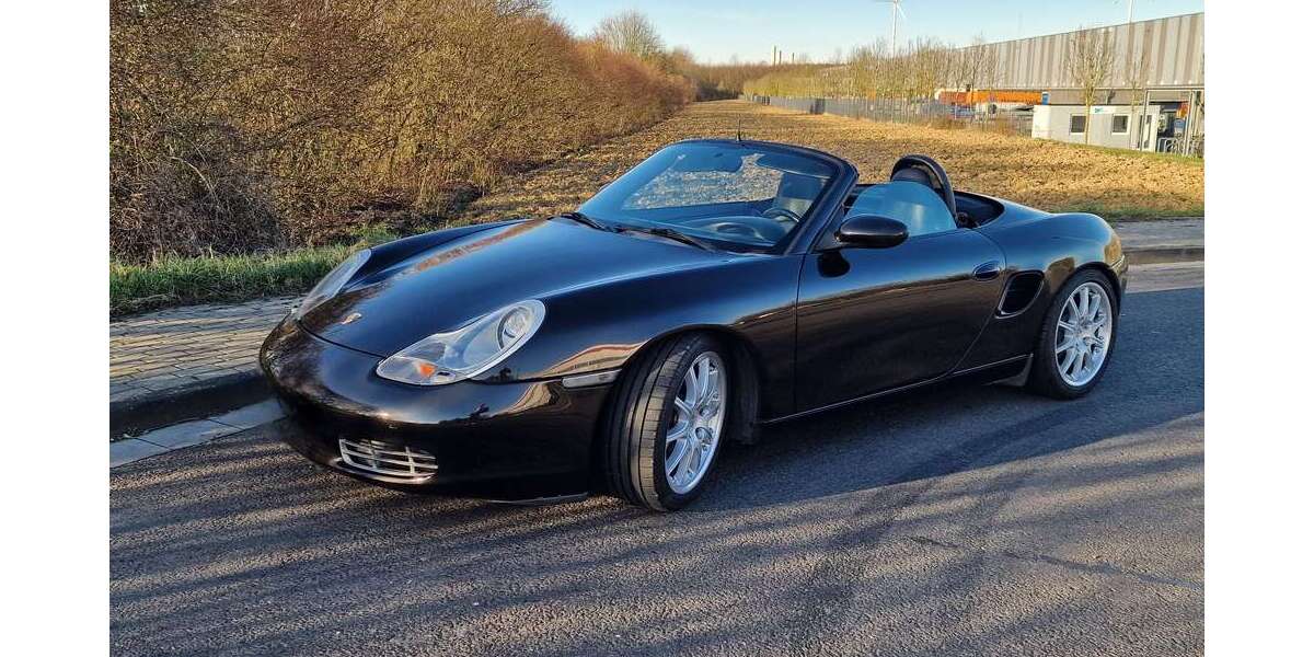 Porsche Boxster 81.000 km 18.500 &euro; Bedburg, Stadt 50181