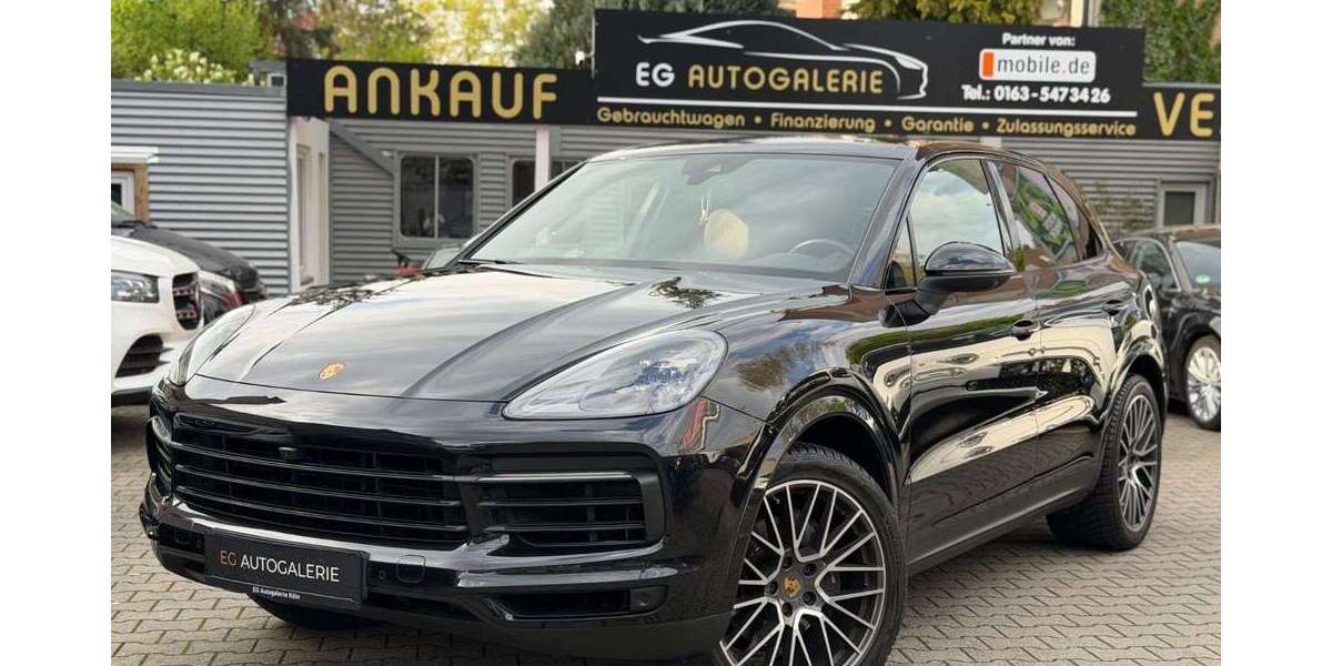 Porsche Cayenne 65.700 km 49.850 &euro; Köln 51109