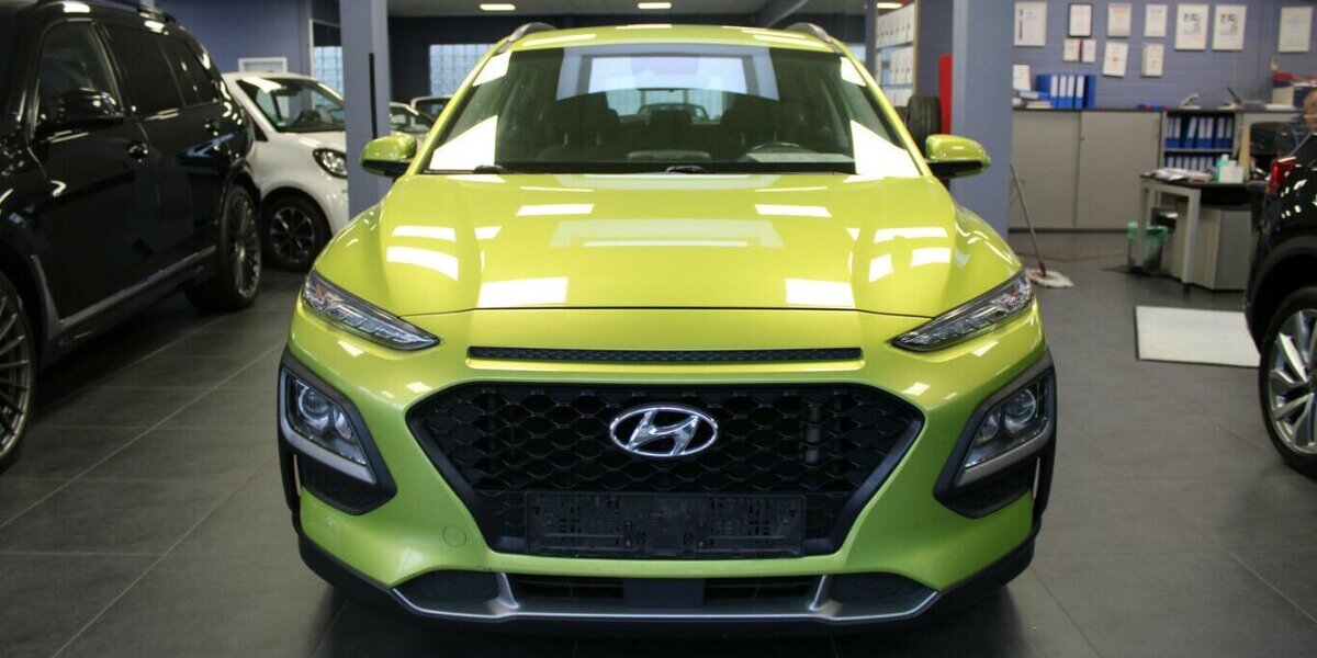 Hyundai Kona 1.0 T-GDI 115.043 km 11.980 &euro; Euskirchen 53881