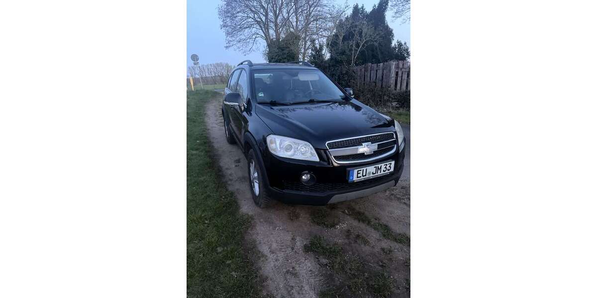 Chevrolet Captiva 120.000 km 6.800 &euro; Euskirchen 53881