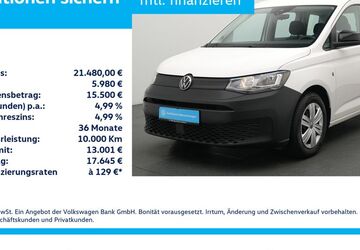 VW Caddy 27.241 km 20.980 &euro; Leverkusen 51379