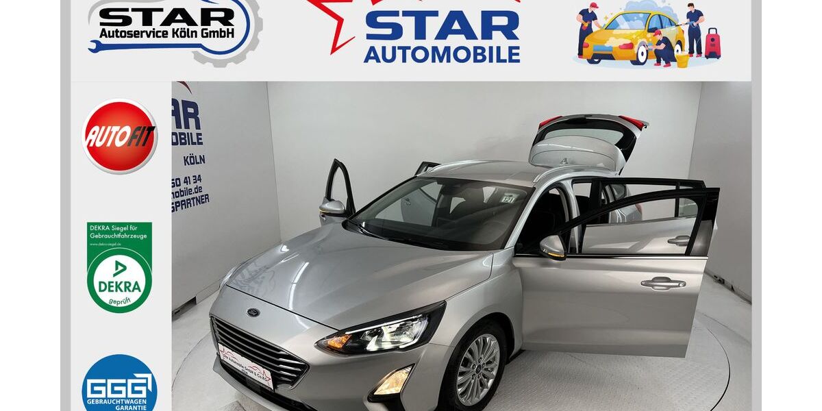 Ford Focus 109.544 km 12.990 &euro; Köln 50739