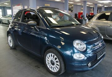 Fiat 500C 17.401 km 14.980 &euro; Euskirchen 53881