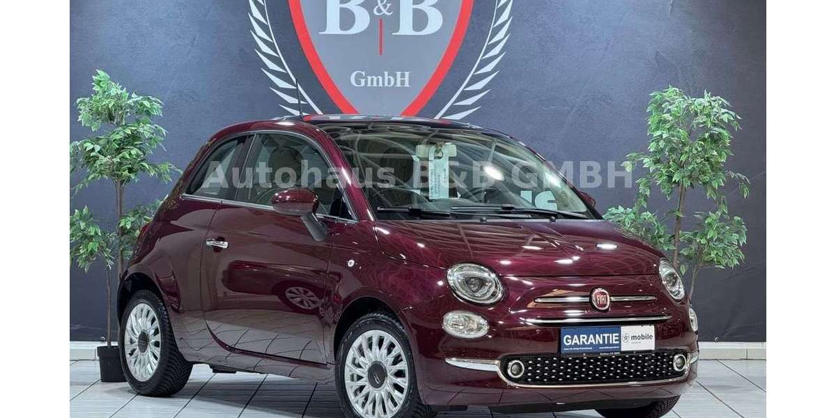 Fiat 500 19.000 km 9.490 &euro; Bergheim 50126
