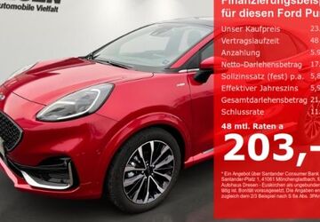 Ford Puma 9.824 km 23.490 &euro; Euskirchen 53881