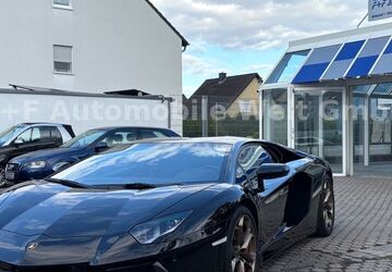 Lamborghini Aventador 32.600 km 275.990 &euro; Zülpich 53909