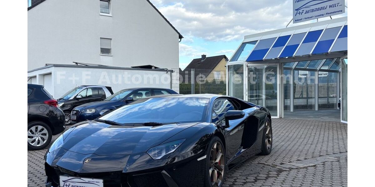 Lamborghini Aventador 32.600 km 275.990 &euro; Zülpich 53909