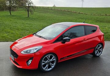Ford Fiesta 74.300 km 9.950 &euro; Leverkusen 51381