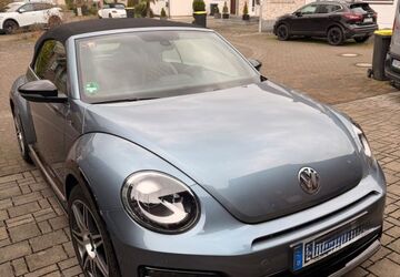 VW Beetle 98.500 km 18.600 &euro; Bergheim 50127