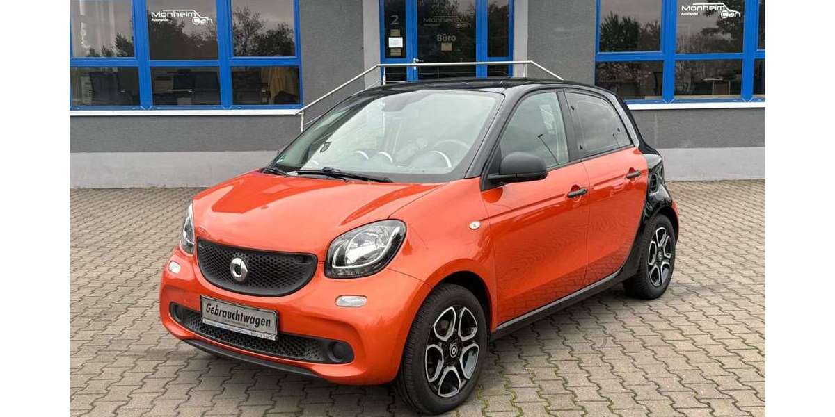 Smart forFour 141.725 km 6.250 &euro; Monheim 40789