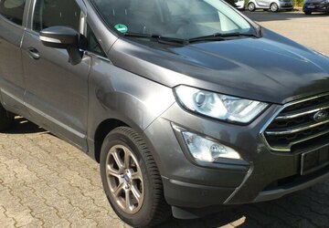 Ford EcoSport TITANIUM LEDER NAVI XENON Zahnriemen neu 125.000 km 11.904 &euro; Köln 50858