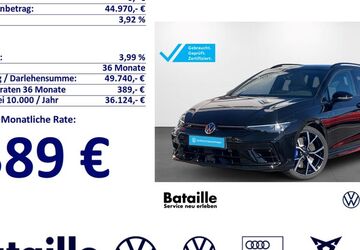 VW Golf 9.545 km 44.970 &euro; Jülich 52428