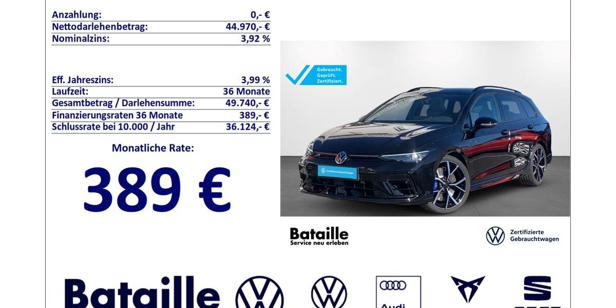 VW Golf 9.545 km 44.970 &euro; Jülich 52428