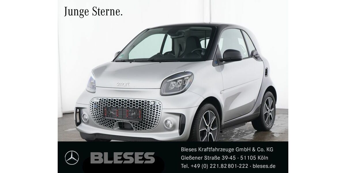 Smart ForTwo 18.772 km 17.250 &euro; Köln-Deutz 51105