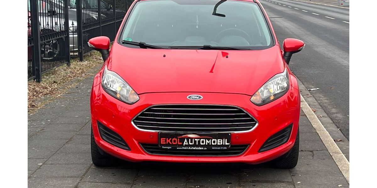 Ford Fiesta 117.500 km 6.595 &euro; Köln 50997