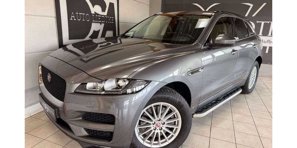 Jaguar F-Pace 121.000 km 21.999 &euro; Jülich 52428