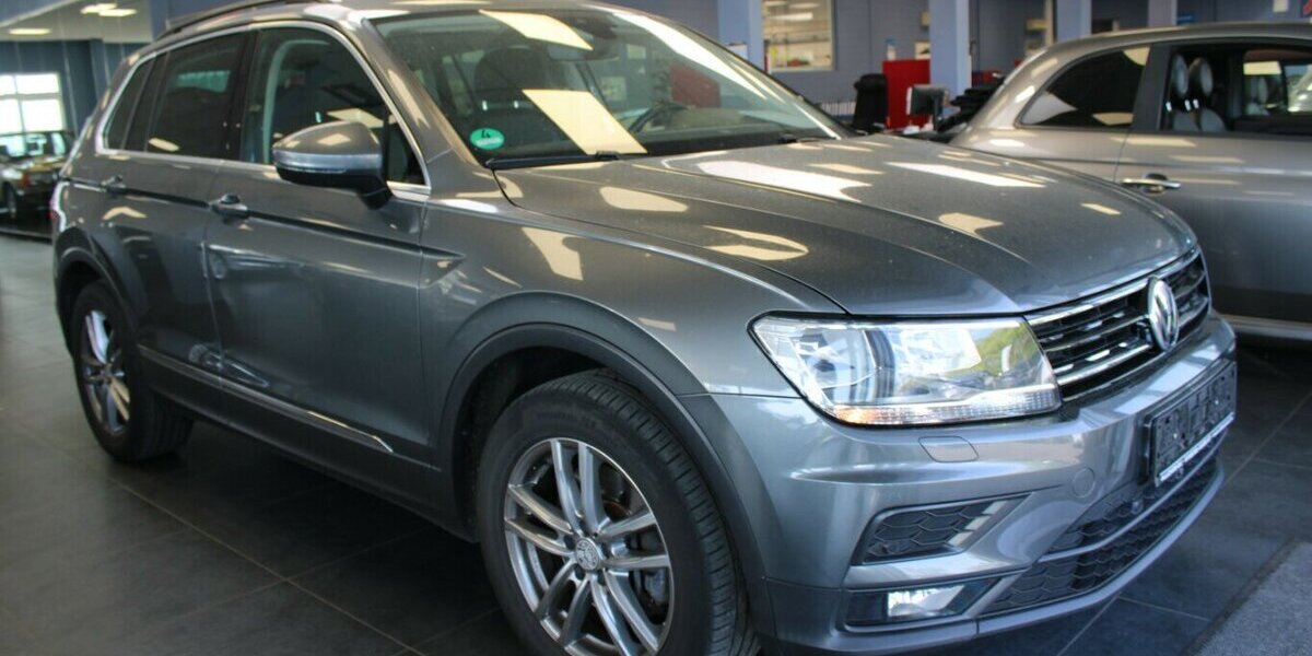 VW Tiguan 2.0 TDI SCR 4Motion BMT DSG Comfortline 151.379 km 19.980 &euro; Euskirchen 53881