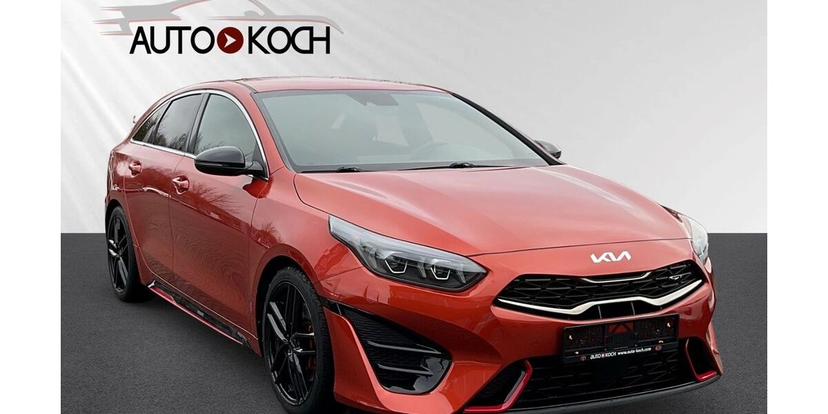 Kia pro ceed / ProCeed 52.977 km 25.590 &euro; Jülich 52428